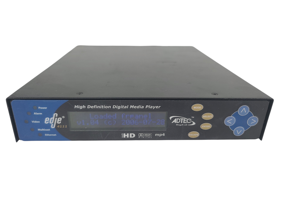 Adtec Edge 4111 HD Digital Media Player