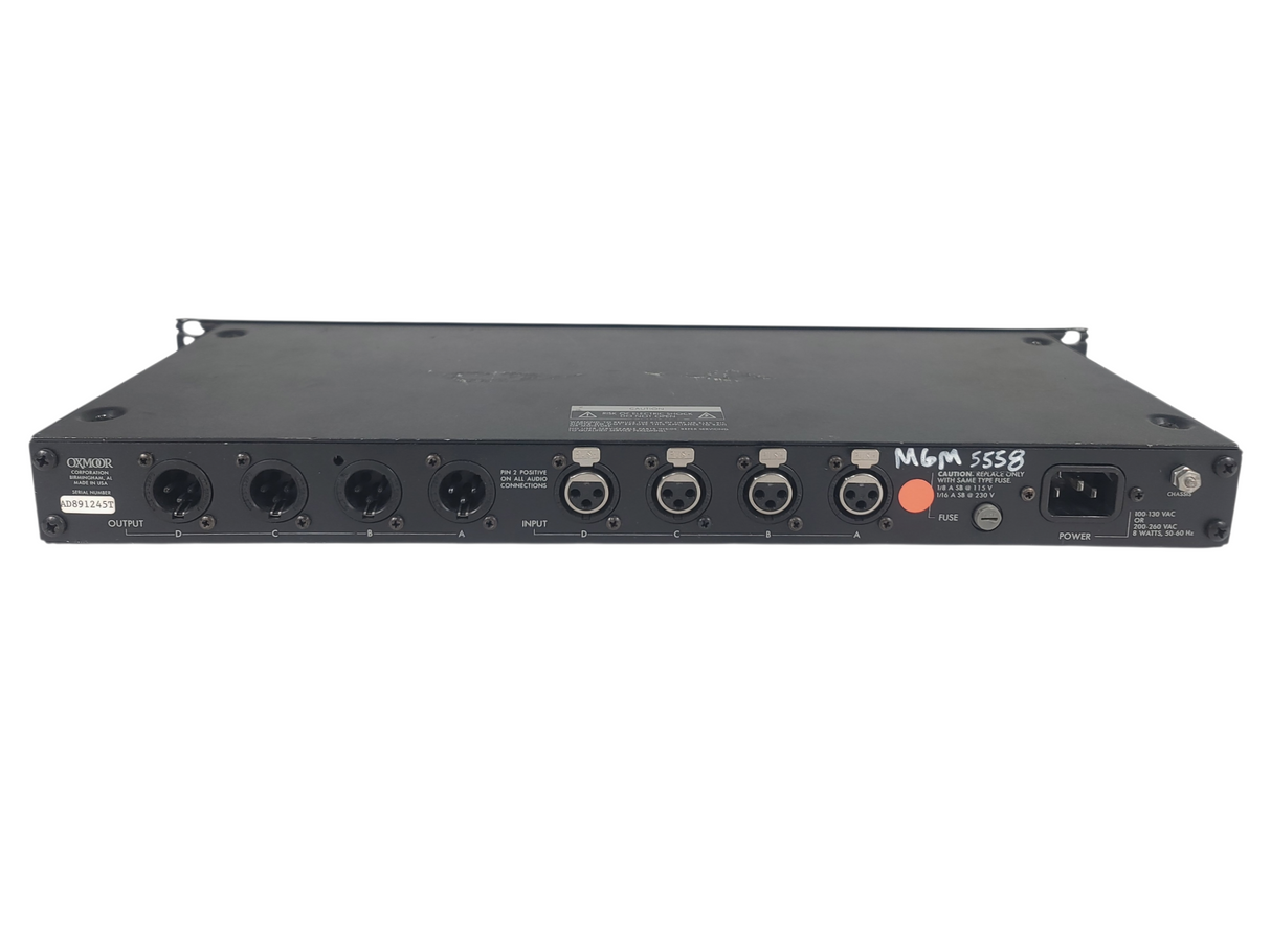 Oxmoor 4x4 Buffer Amplifier
