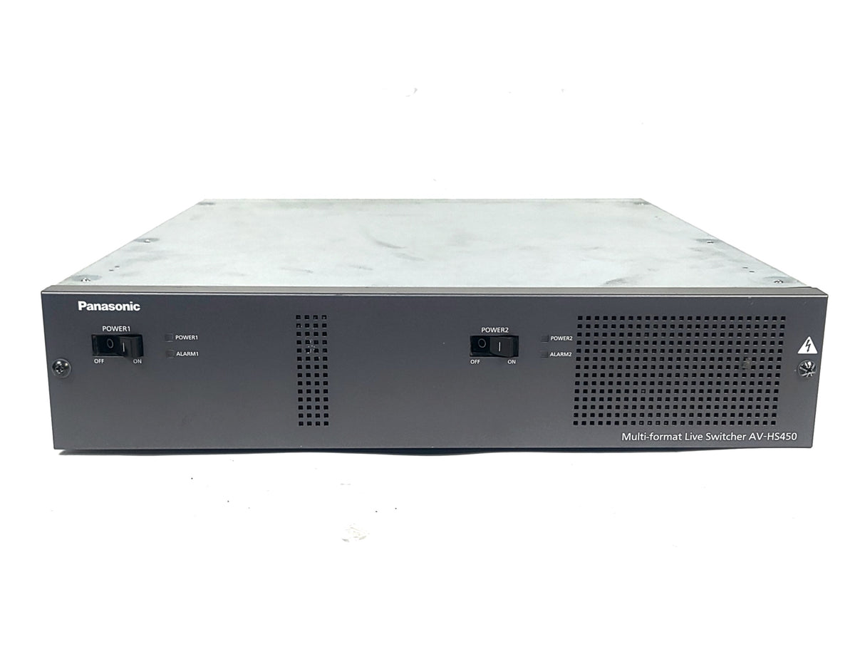 Panasonic AV-HS450 Multi-Format Live Switcher Main Frame