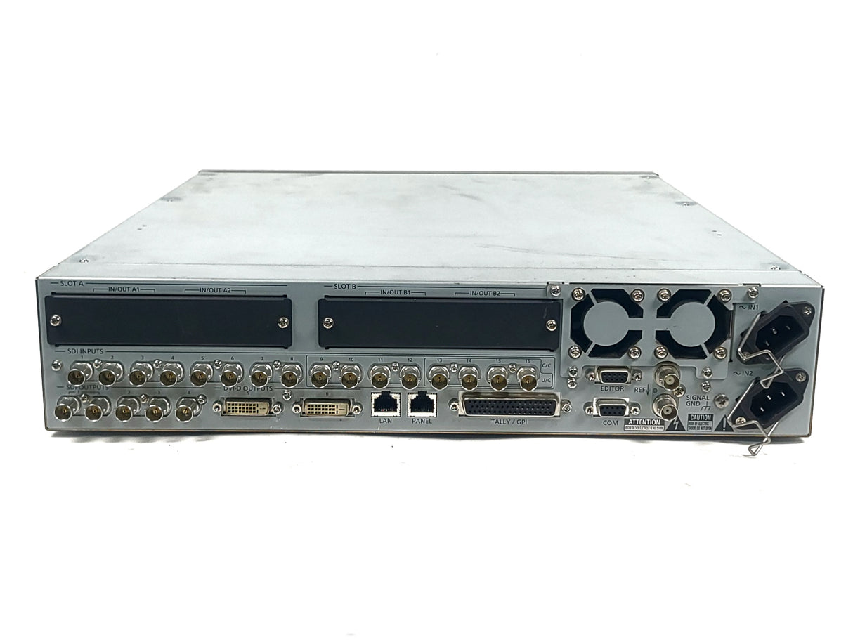 Panasonic AV-HS450 Multi-Format Live Switcher Main Frame
