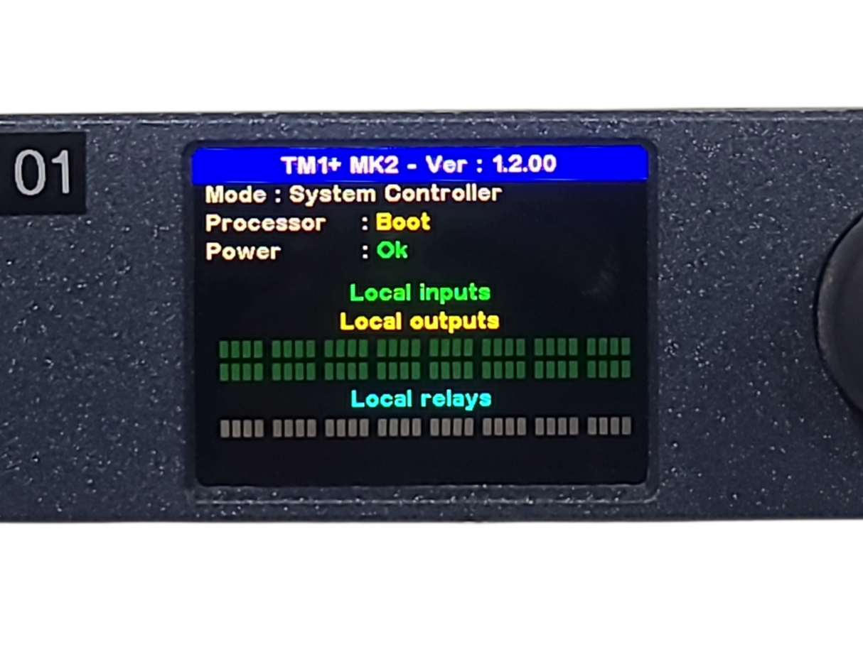 TSL Tallyman TM1+ Broadcast Control System