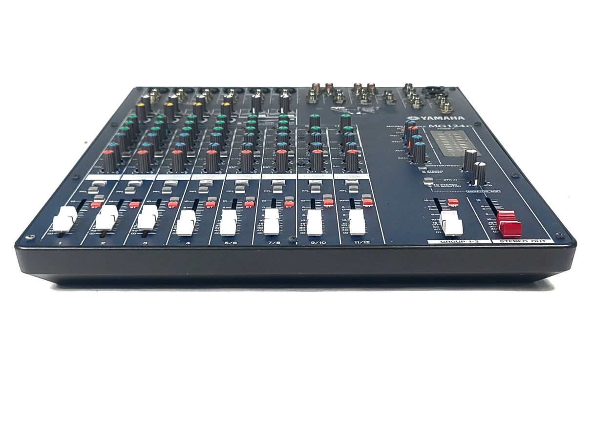 Yamaha MG124C 12-Channel Analog Mixer w/ PSU