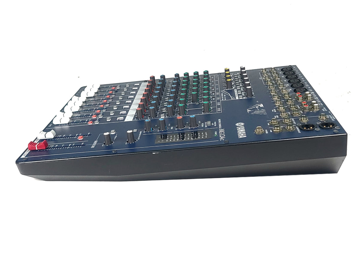 Yamaha MG124C 12-Channel Analog Mixer w/ PSU