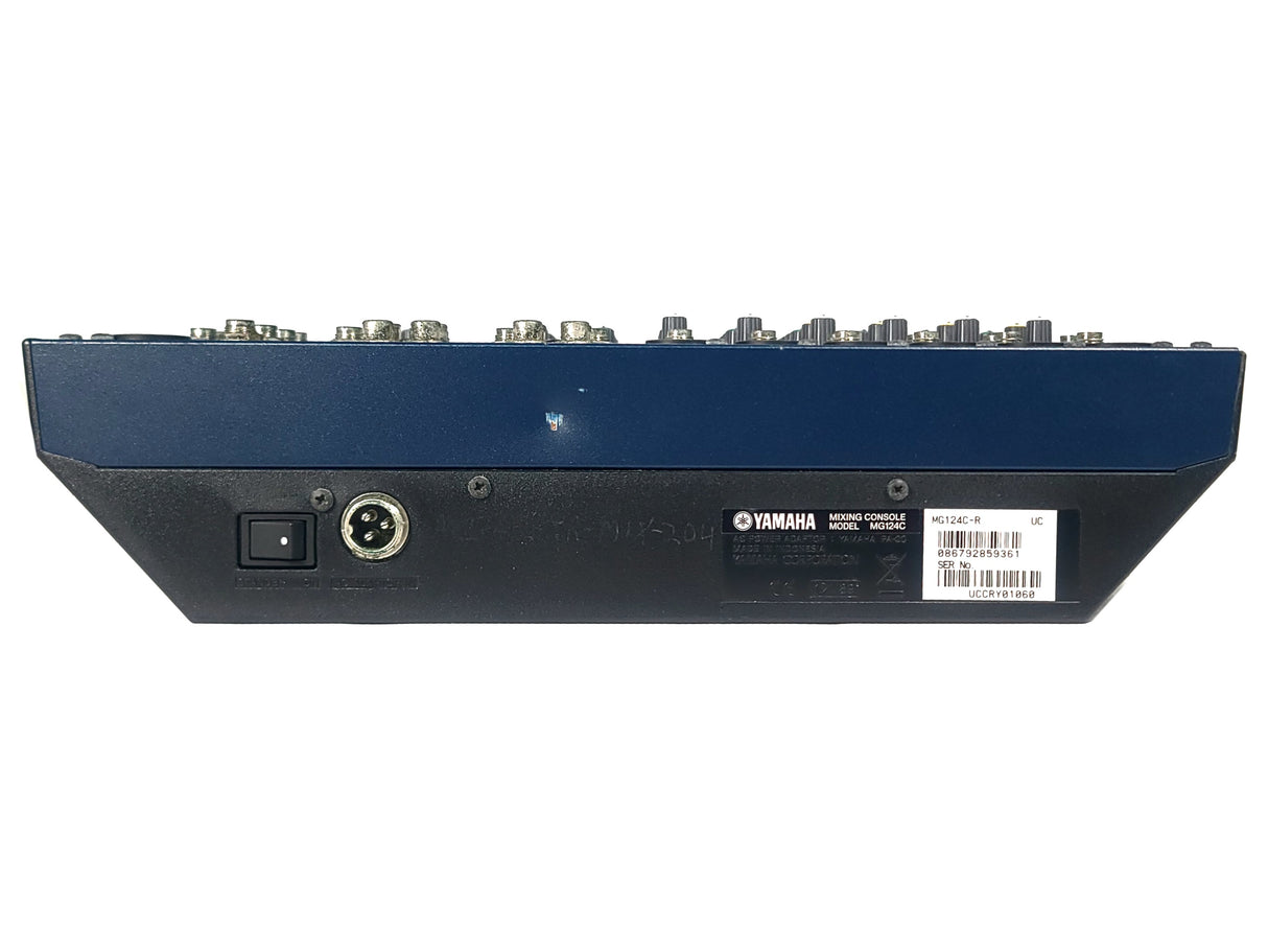 Yamaha MG124C 12-Channel Analog Mixer w/ PSU