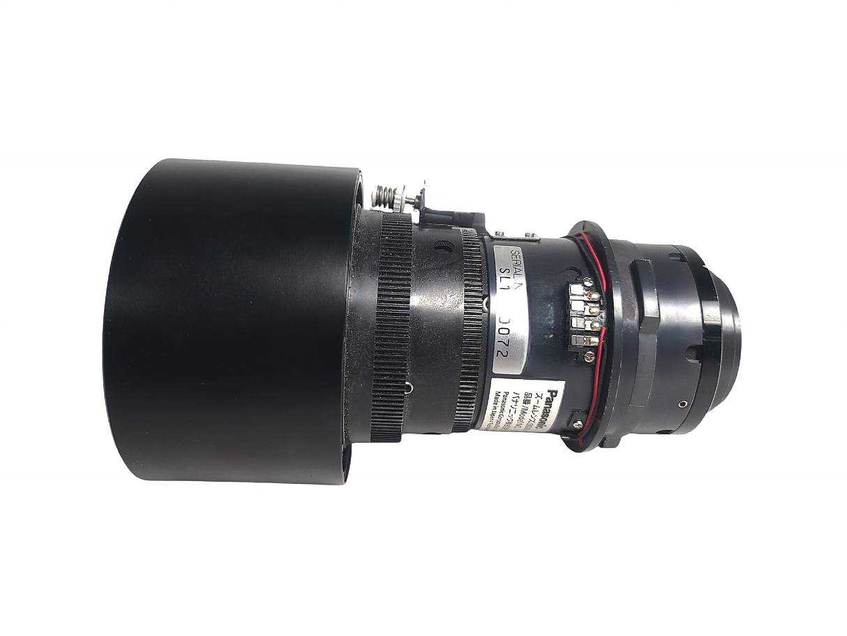Panasonic ET-DLE150 1-Chip DL Projector Zoom Lens, 1.3-1.9:1