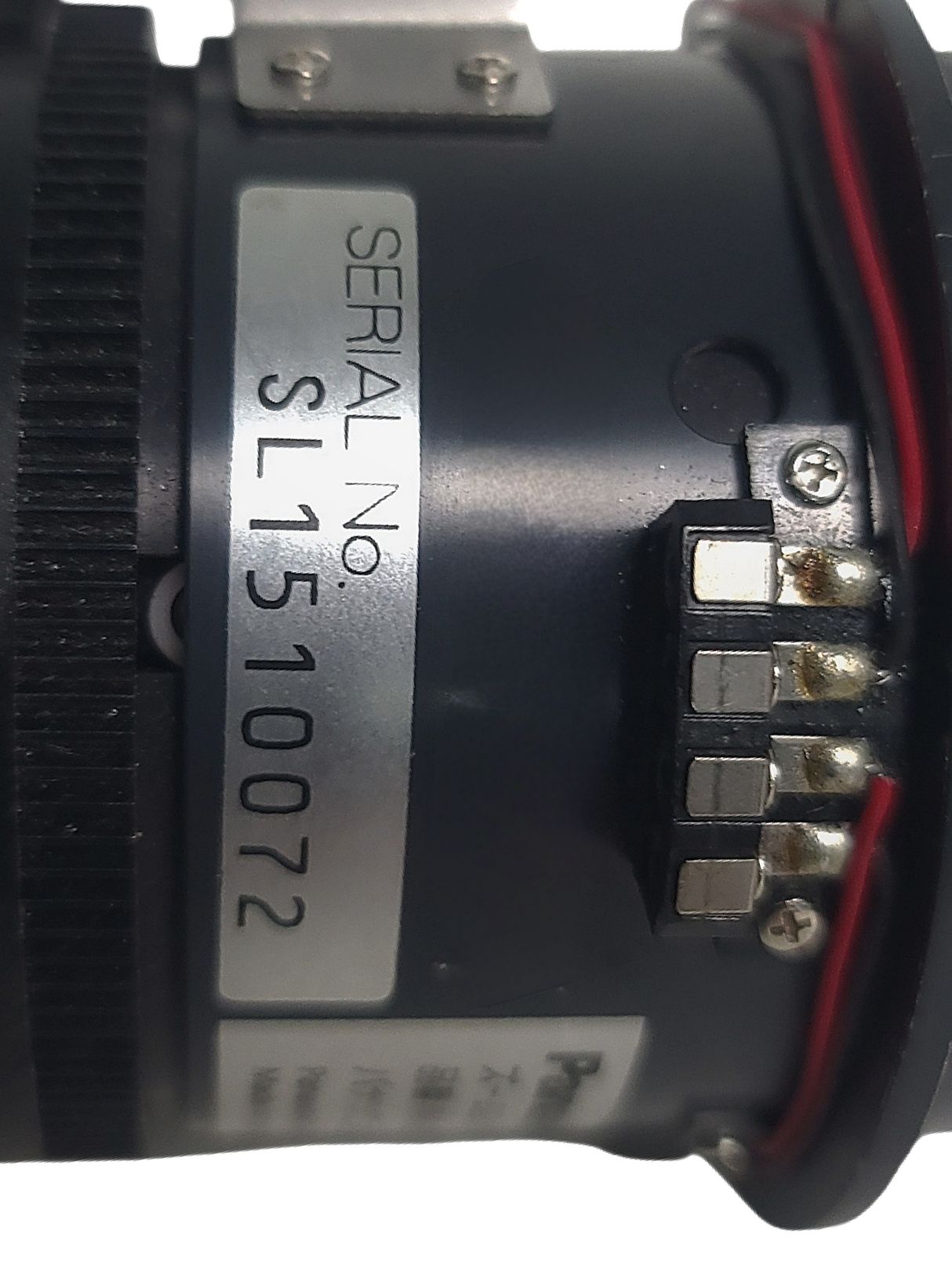 Panasonic ET-DLE150 1-Chip DL Projector Zoom Lens, 1.3-1.9:1