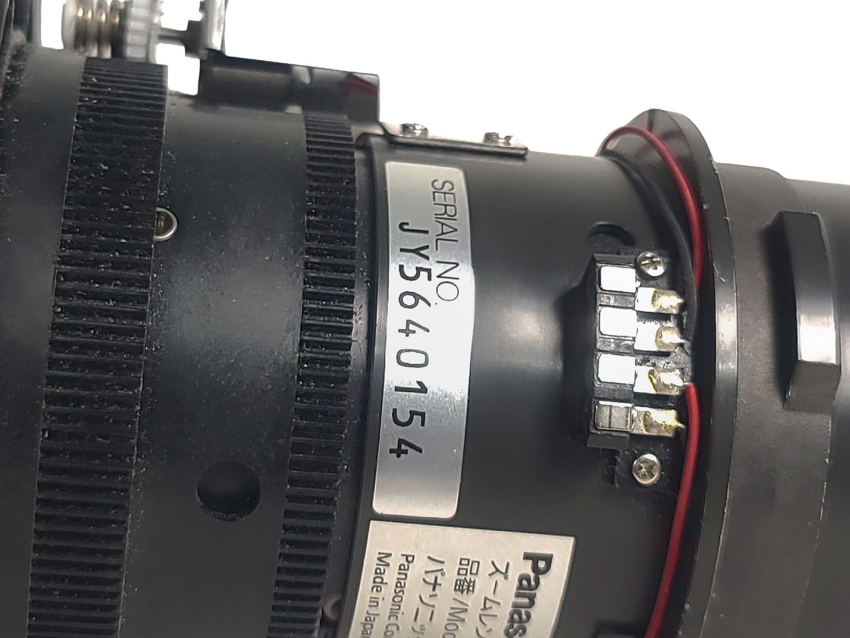 Panasonic ET-DLE150 1-Chip DL Projector Zoom Lens, 1.3-1.9:1