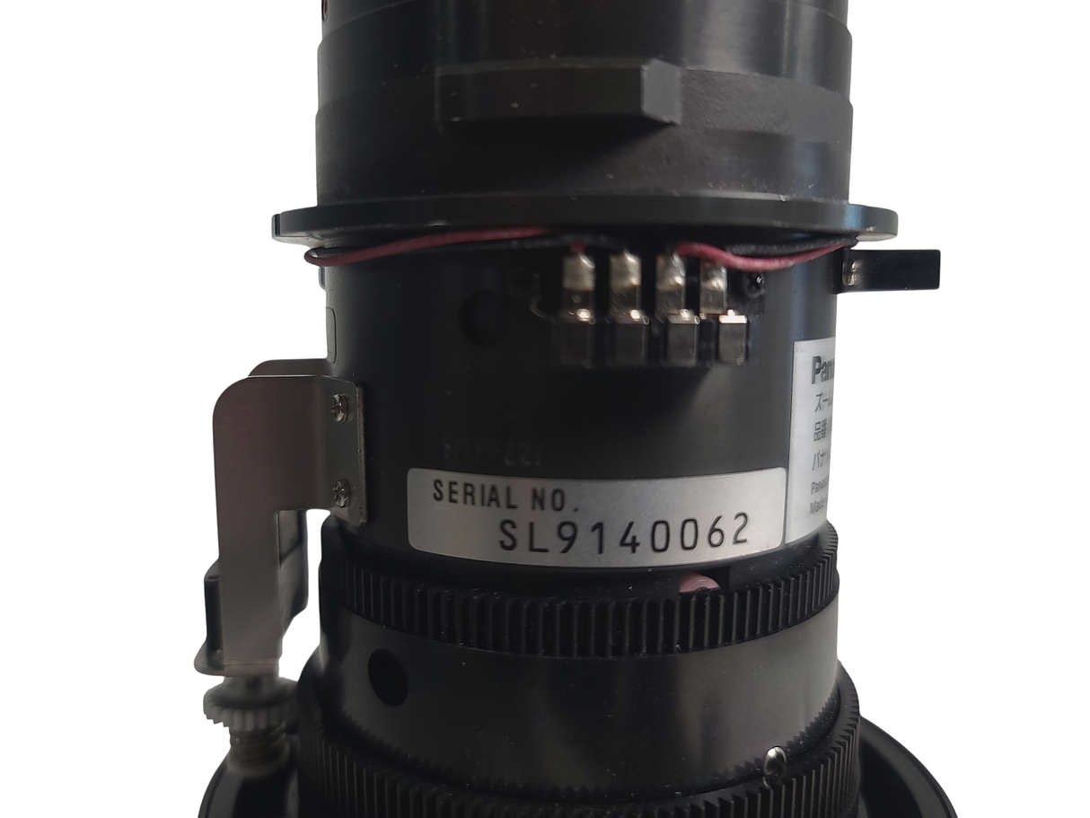 Panasonic ET-DLE150 1-Chip DL Projector Zoom Lens, 1.3-1.9:1