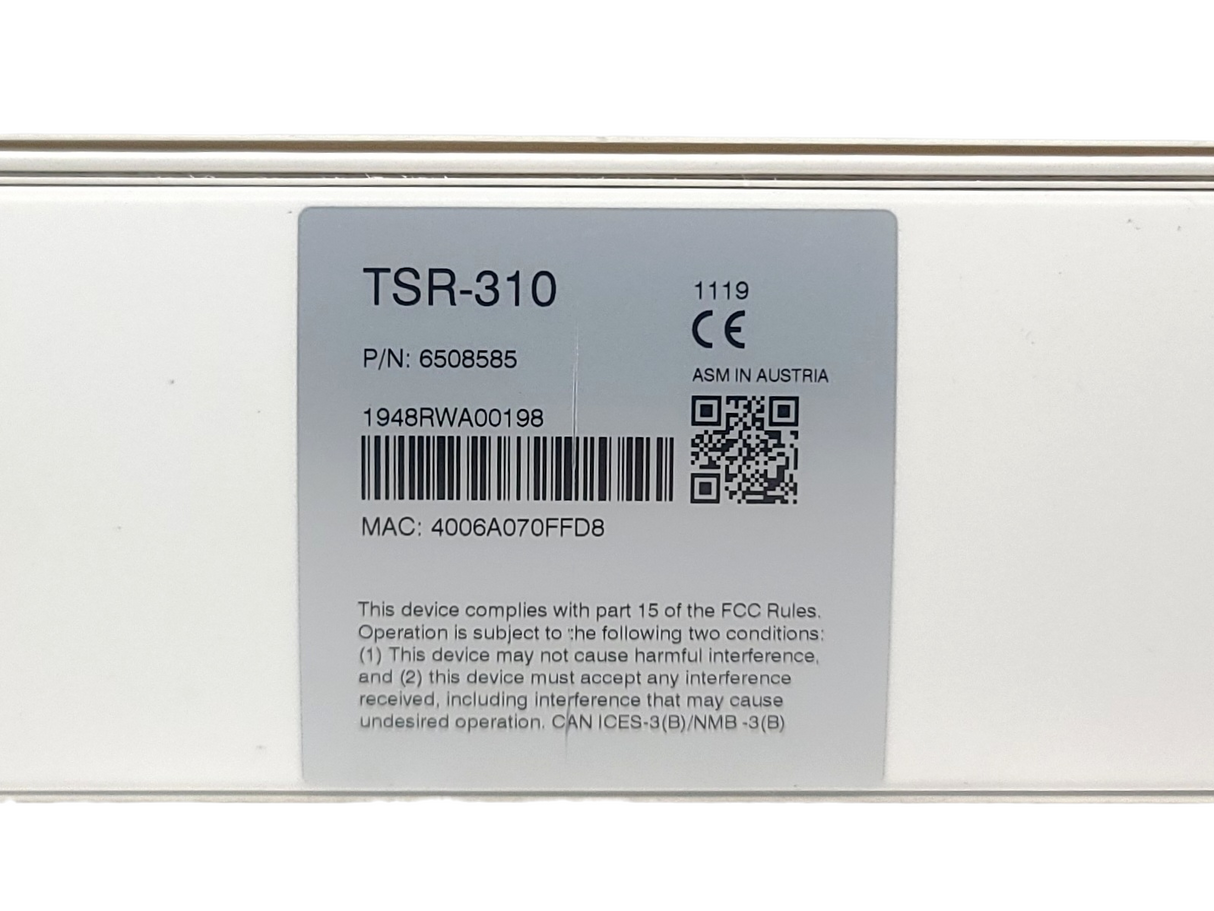 Crestron TSR-310 Handheld Touch Screen Remote (Open Box)