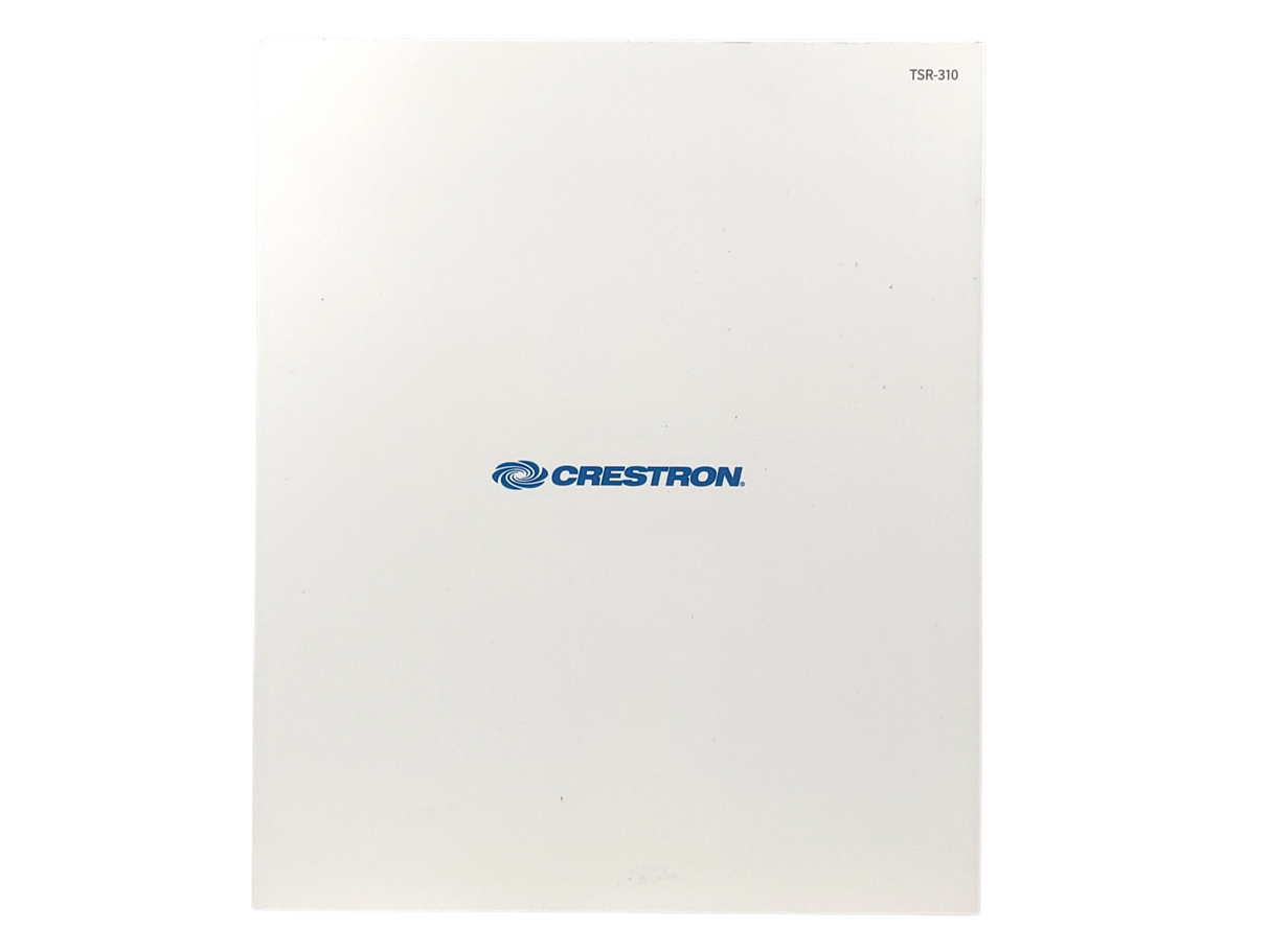 Crestron TSR-310 Handheld Touch Screen Remote (Open Box)