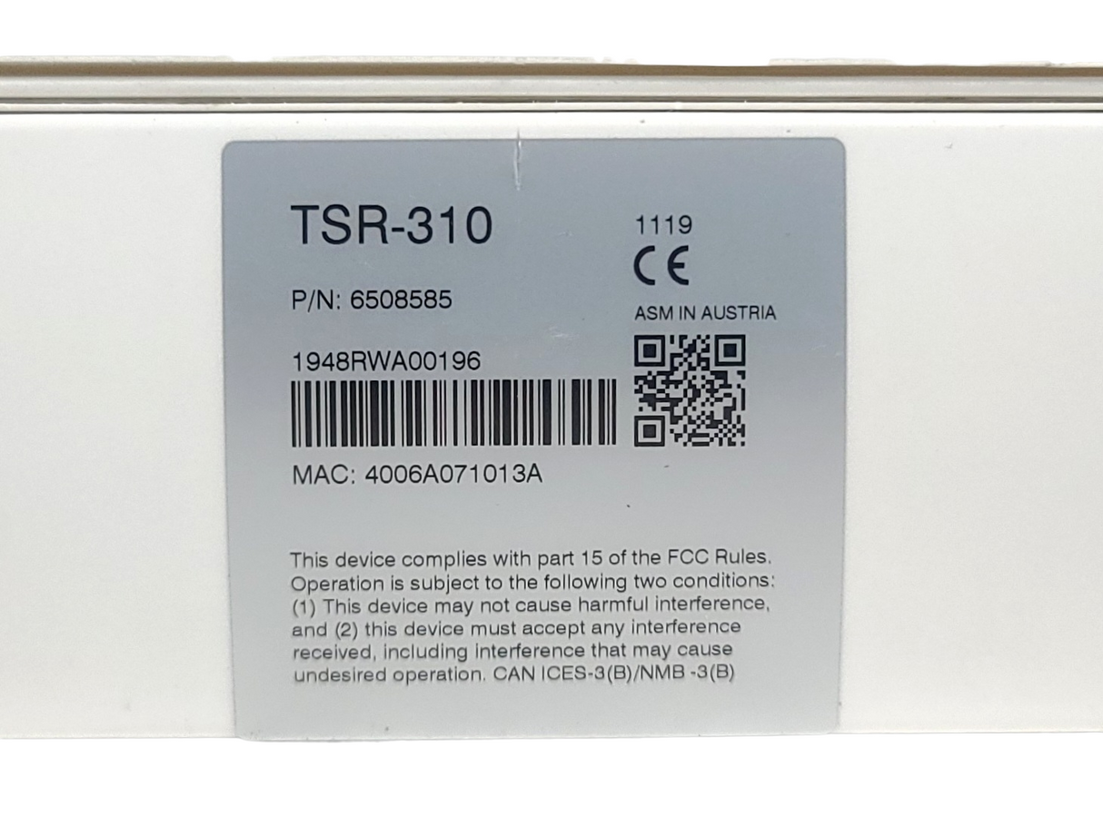 Crestron TSR-310 Handheld Touch Screen Remote (Open Box)