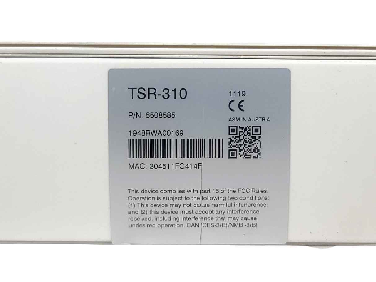 Crestron TSR-310 Handheld Touch Screen Remote (Open Box)