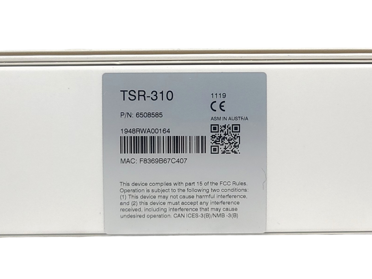 Crestron TSR-310 Handheld Touch Screen Remote (Open Box)