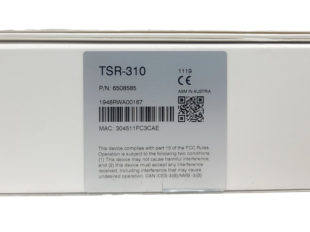 Crestron TSR-310 Handheld Touch Screen Remote (Open Box)