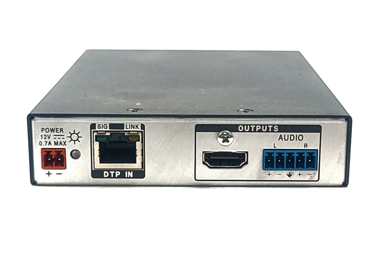 Extron DTP HDMI 4k 330 Rx Receiver