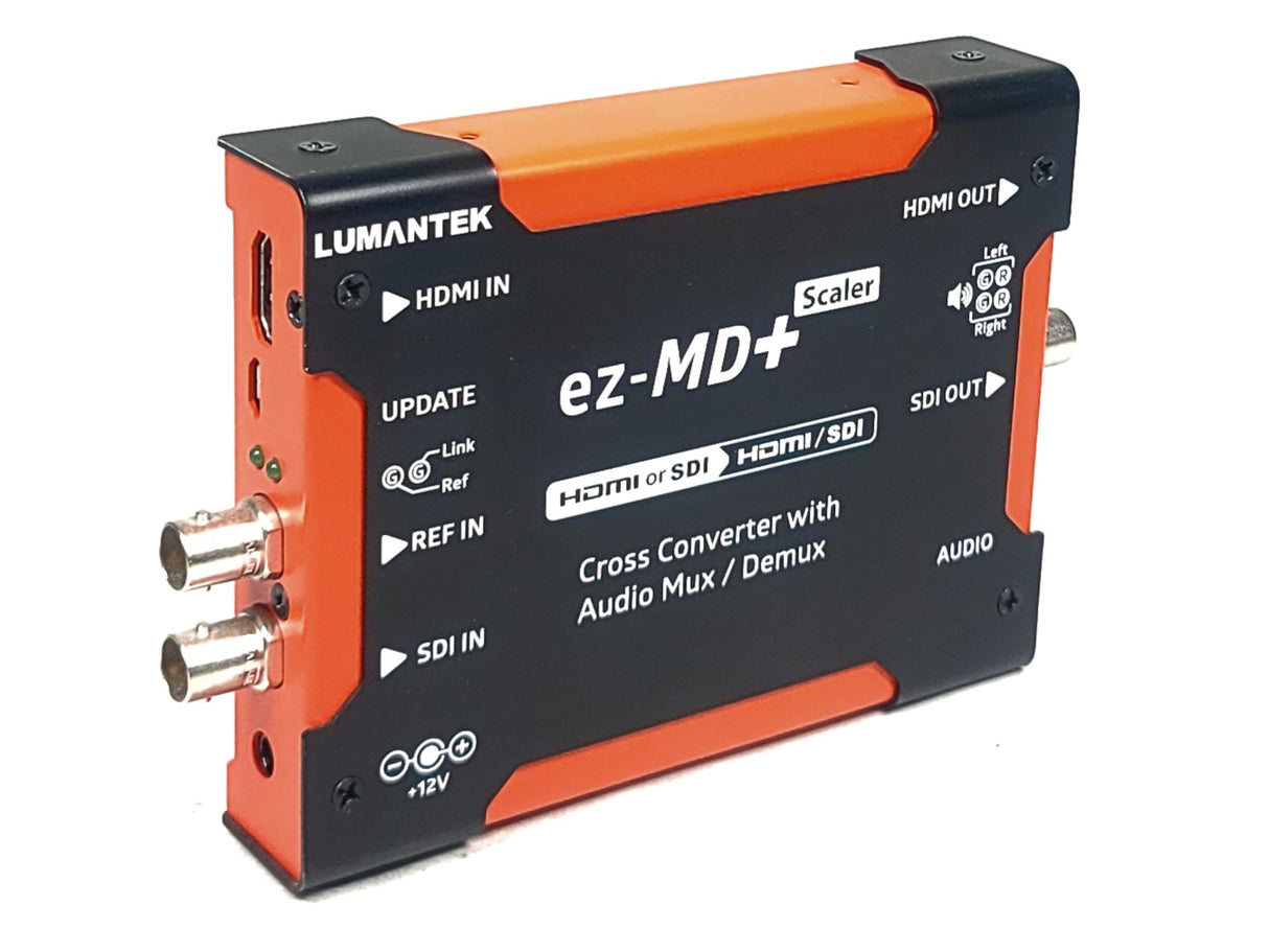 Lumantek EZ-MD+ HDMI/SDI Cross Converter with Audio Mux/Demux and Scaler