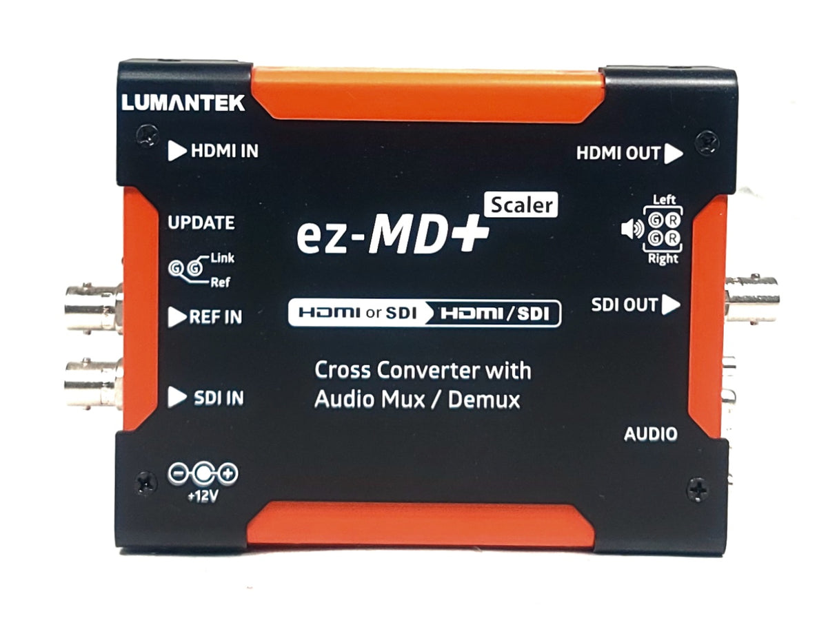 Lumantek EZ-MD+ HDMI/SDI Cross Converter with Audio Mux/Demux and Scaler