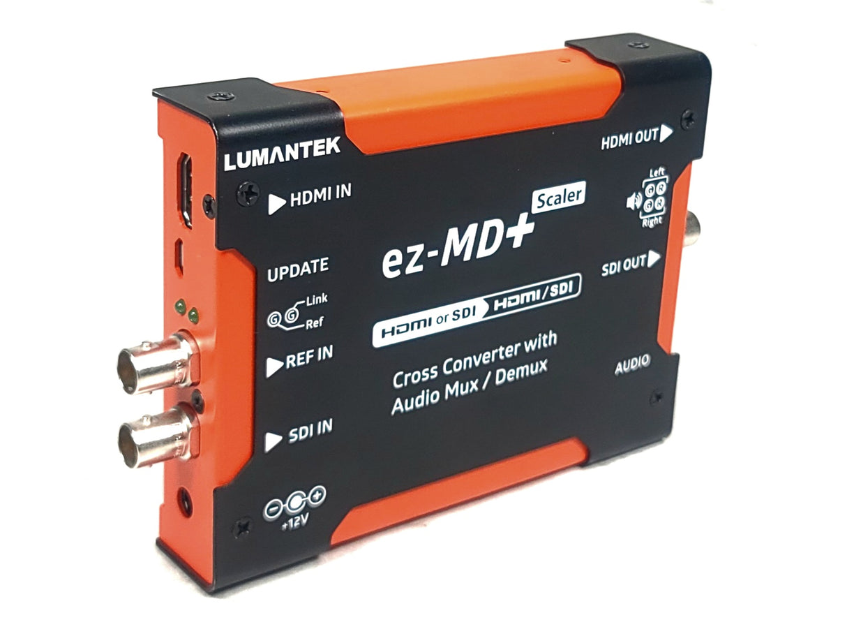 Lumantek EZ-MD+ HDMI/SDI Cross Converter with Audio Mux/Demux and Scaler