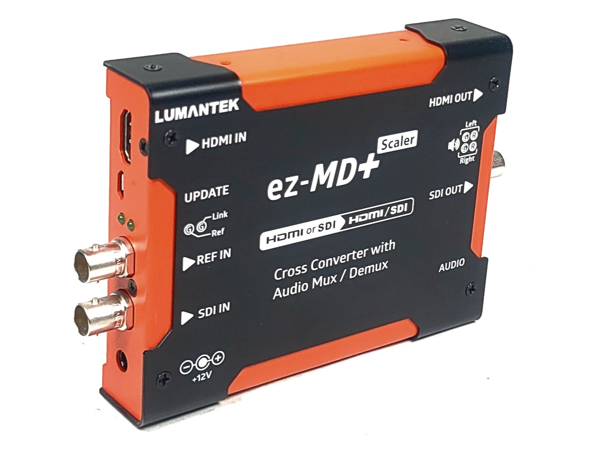 Lumantek EZ-MD+ HDMI/SDI Cross Converter with Audio Mux/Demux and Scaler