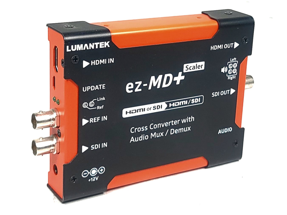 Lumantek EZ-MD+ HDMI/SDI Cross Converter with Audio Mux/Demux and Scaler