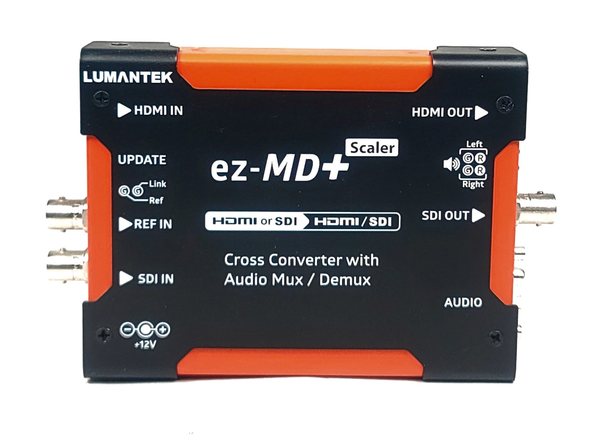 Lumantek EZ-MD+ HDMI/SDI Cross Converter with Audio Mux/Demux and Scaler