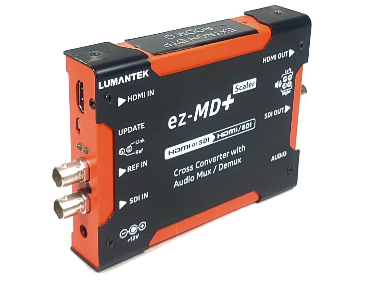 Lumantek EZ-MD+ HDMI/SDI Cross Converter with Audio Mux/Demux and Scaler