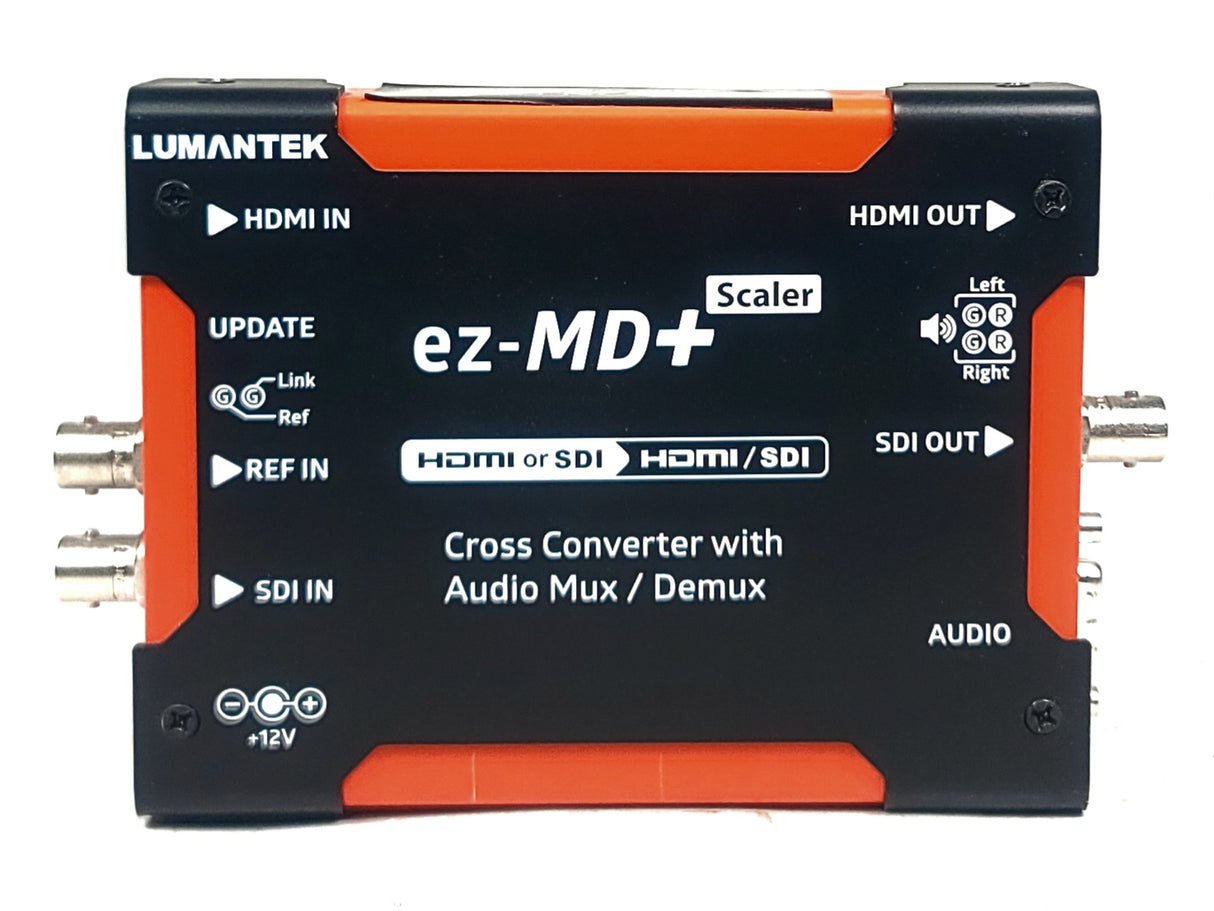 Lumantek EZ-MD+ HDMI/SDI Cross Converter with Audio Mux/Demux and Scaler
