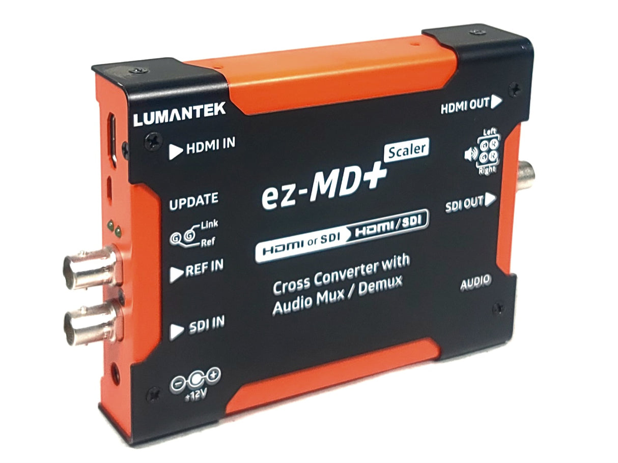 Lumantek EZ-MD+ HDMI/SDI Cross Converter with Audio Mux/Demux and Scaler