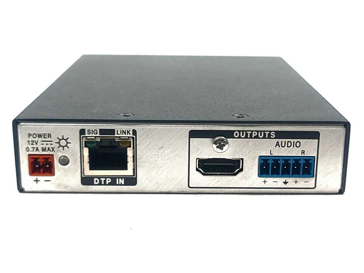 Extron DTP HDMI 4k 330 Rx Receiver