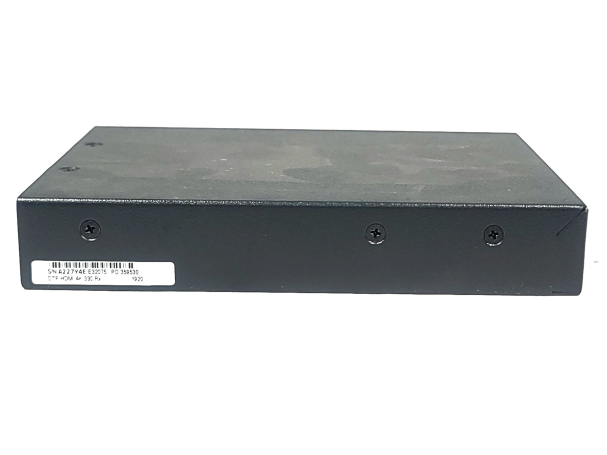 Extron DTP HDMI 4k 330 Rx Receiver