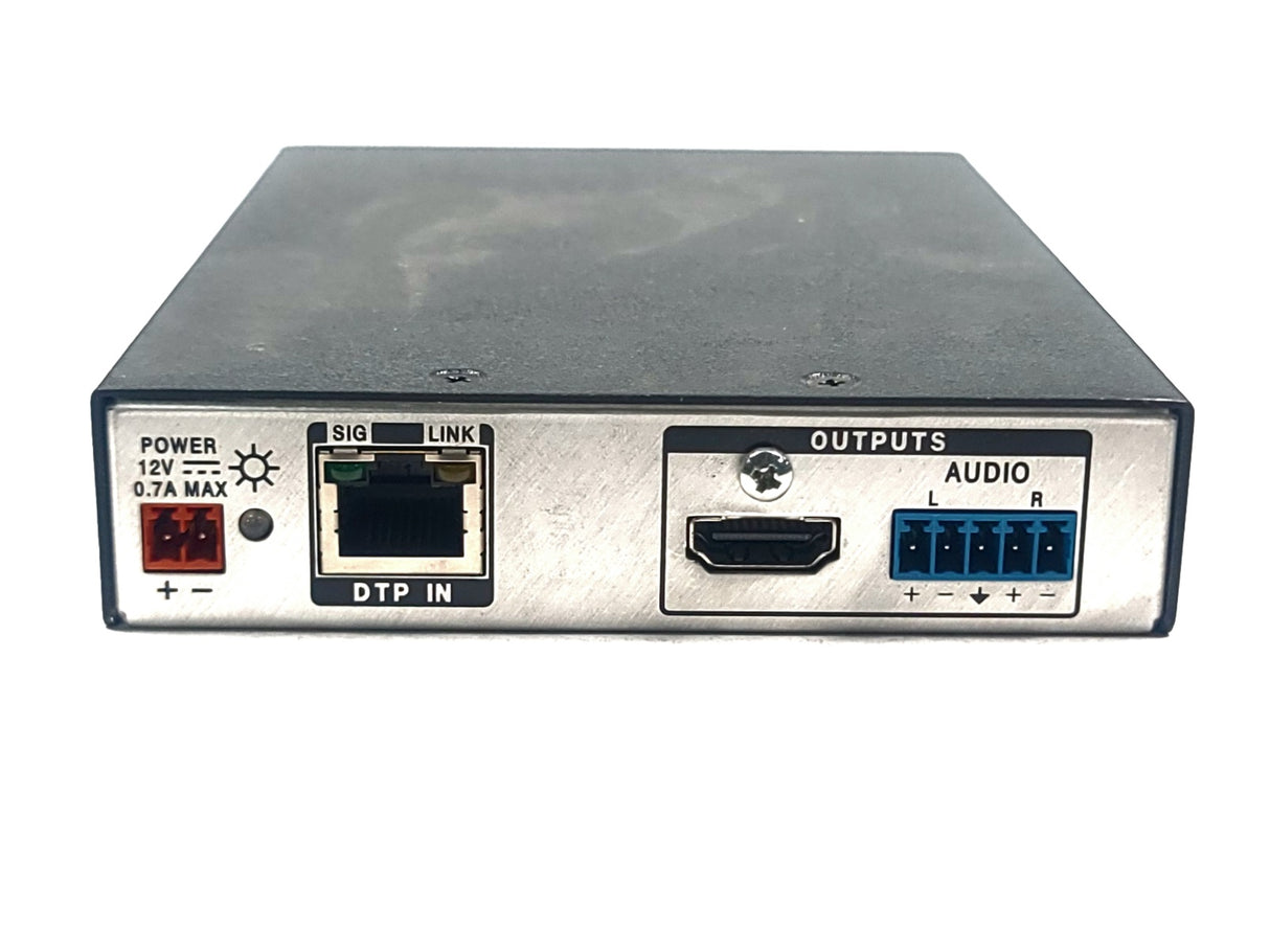 Extron DTP HDMI 4k 330 Rx Receiver