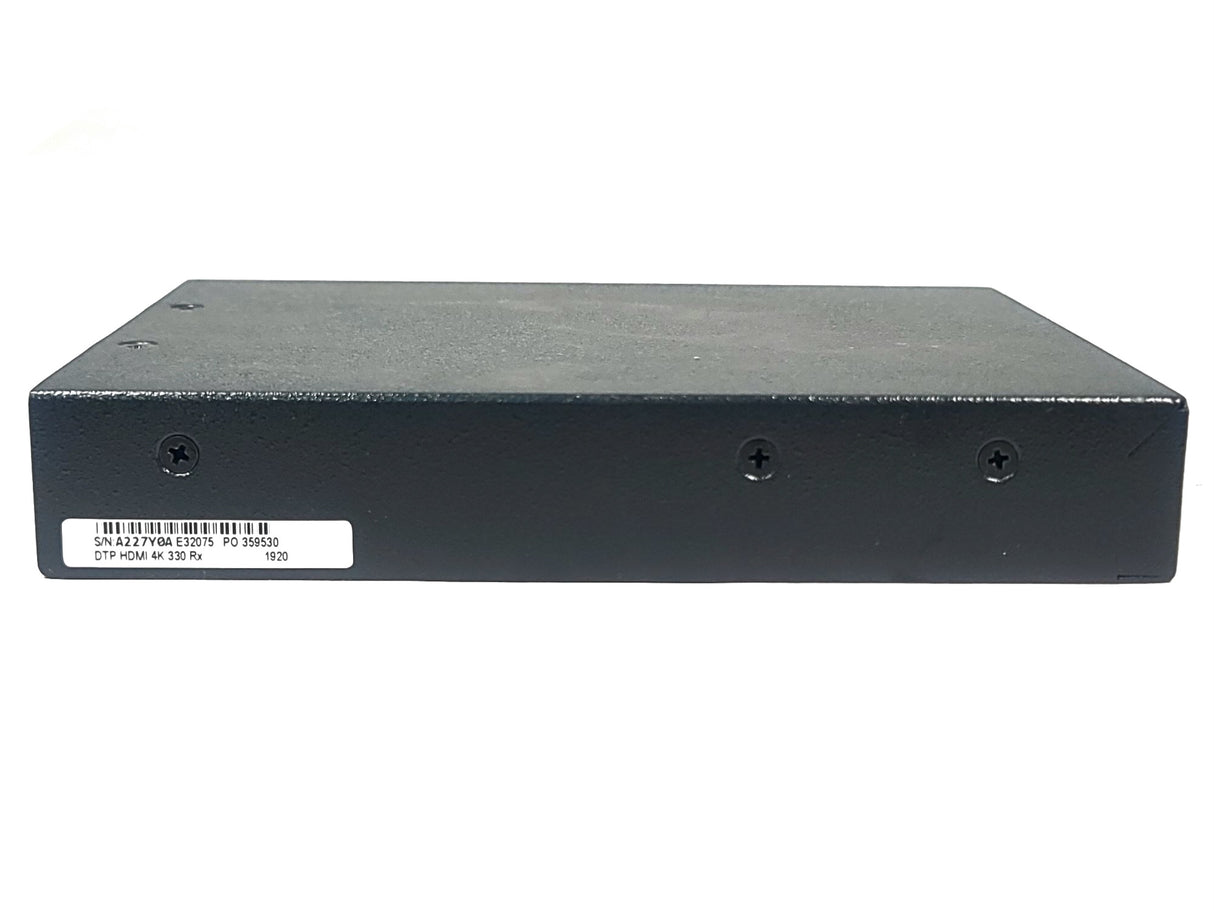 Extron DTP HDMI 4k 330 Rx Receiver