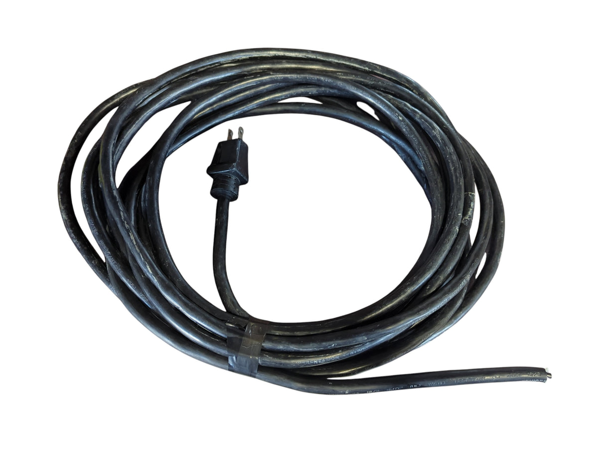 25' Bare End AC Cable