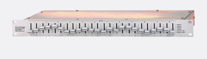 RTS SAP612 Source Assignment Rackmount Panel