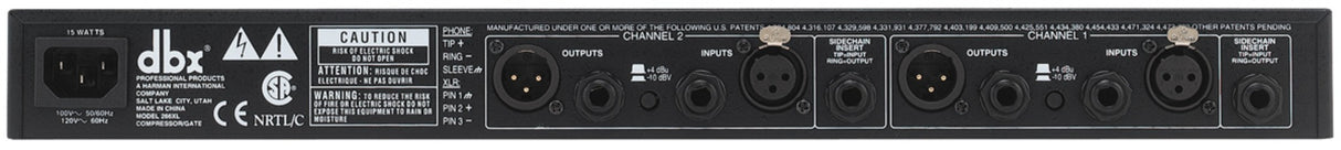DBX 266XL Compressor / Gate