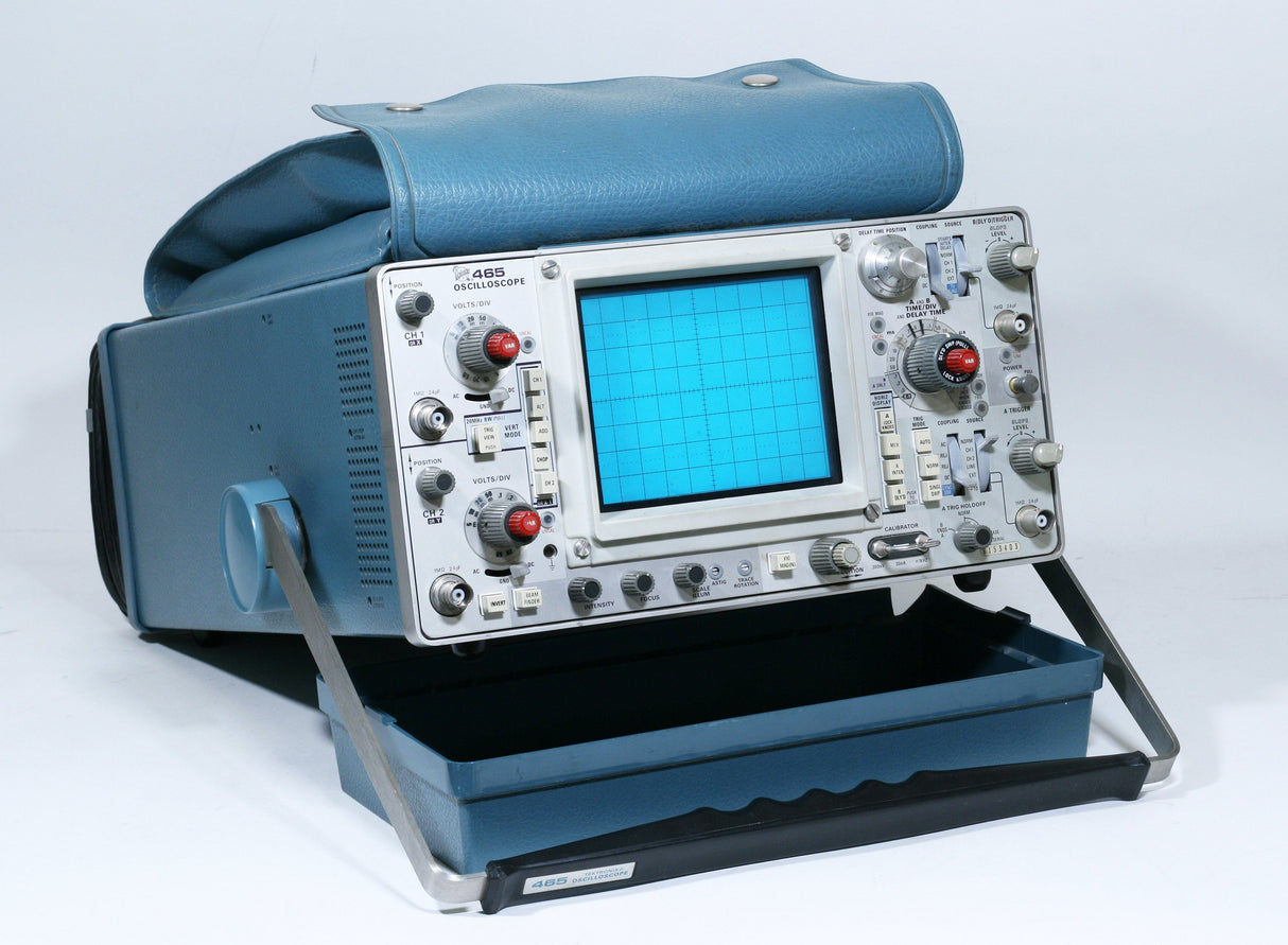 Tektronix Model 465 Oscilloscope