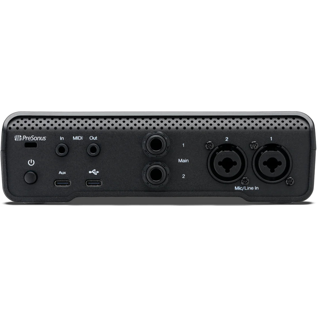 (NEW) PreSonus QUANTUM-ES2 2x2 24-Bit USB-C Audio Interface