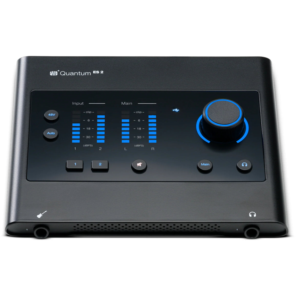 (NEW) PreSonus QUANTUM-ES2 2x2 24-Bit USB-C Audio Interface