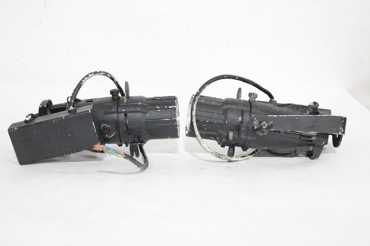 (2) ETC Source Four Mini LED Lights w/ Track Mount and Dimmer