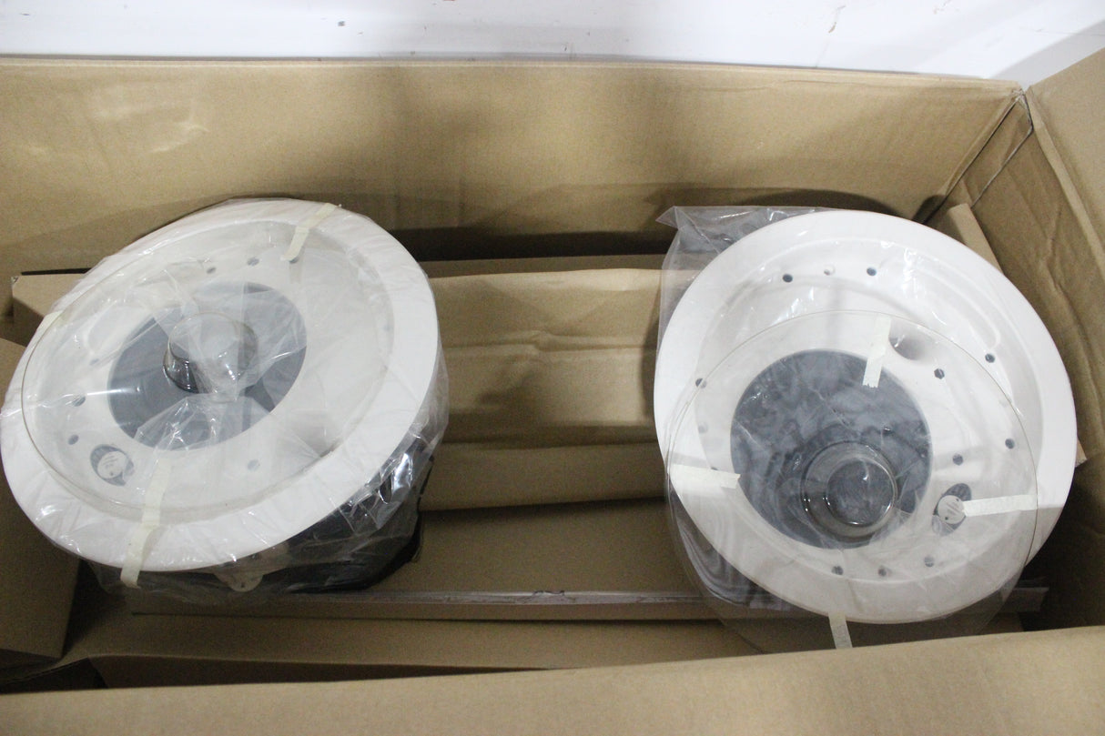(2) Klipsch IC-400-T 70/100V Commercial 5" 2-Way In-Ceiling Loudspeakers (NEW-OPENED BOX)