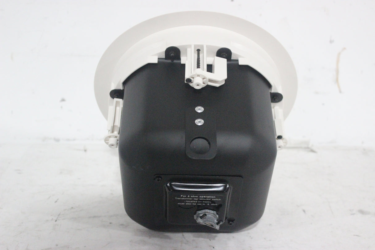 (2) Klipsch IC-400-T 70/100V Commercial 5" 2-Way In-Ceiling Loudspeakers (NEW-OPENED BOX)