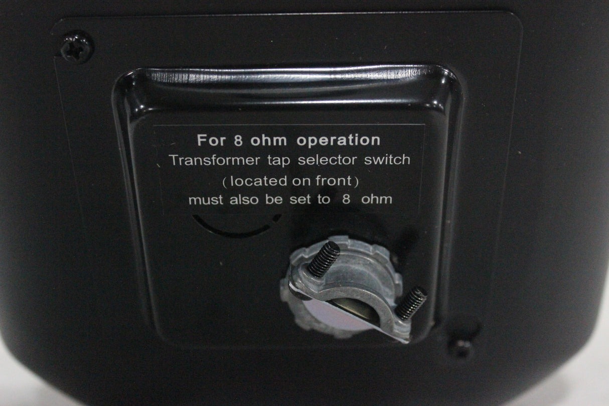 (2) Klipsch IC-400-T 70/100V Commercial 5" 2-Way In-Ceiling Loudspeakers (NEW-OPENED BOX)