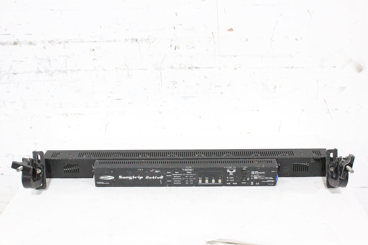 (2) SHOWTEC Sunstrip Active 10x75w - 230v version