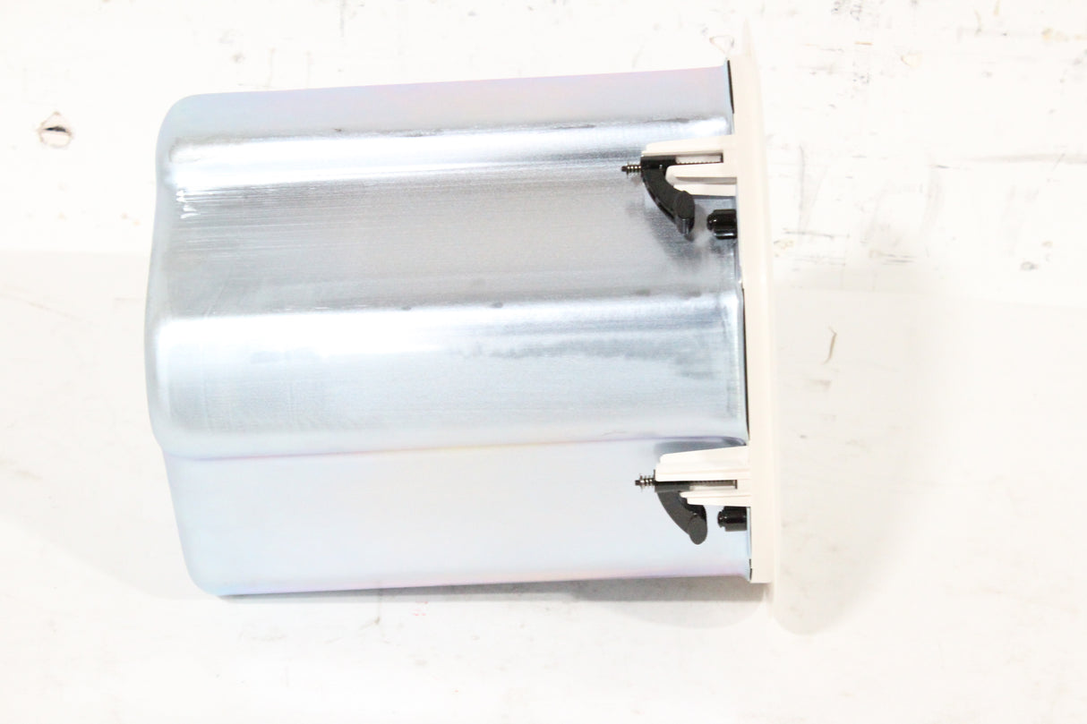 (2) Tannoy CMS 801DC BM Ceiling Monitor Loud Speakers w/ (2) Grilles