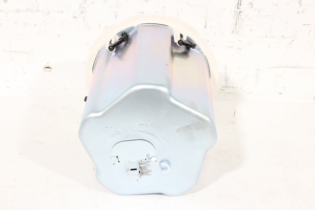 (2) Tannoy CMS 801DC BM Ceiling Monitor Loud Speakers w/ (2) Grilles