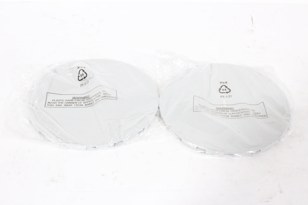 (2) Tannoy CMS 801DC BM Ceiling Monitor Loud Speakers w/ (2) Grilles