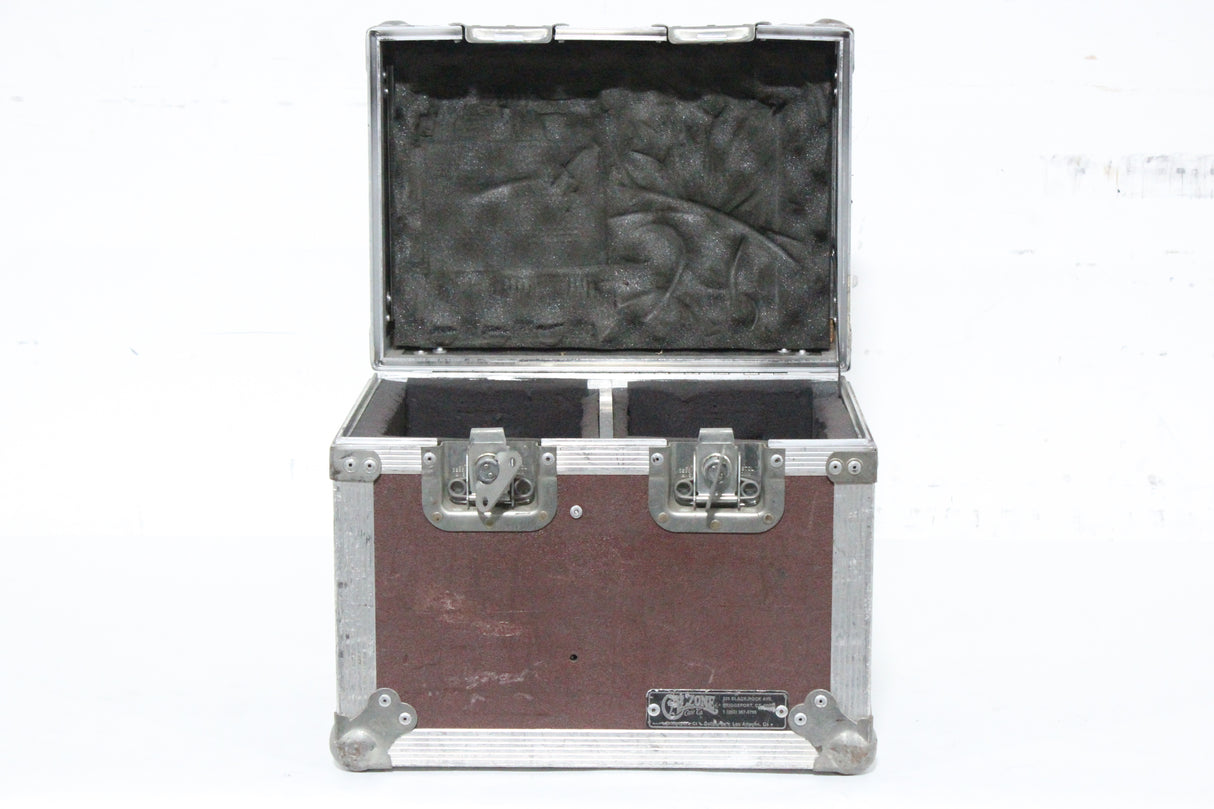 (2) Tripp Lite Pr-7b Precision Regulated DC Power Supply w/ 4 Pin XLR Power Connector w/ Hard Case (C1531-541)