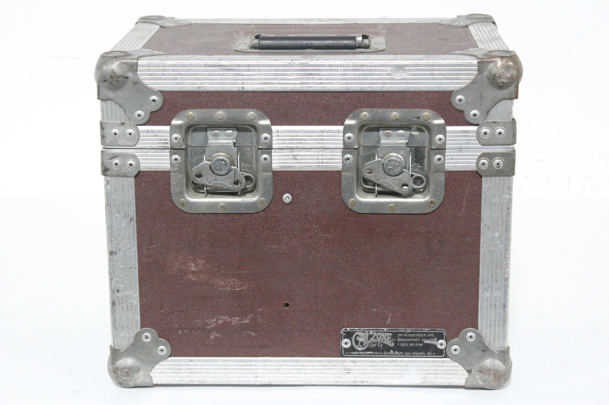 (2) Tripp Lite Pr-7b Precision Regulated DC Power Supply w/ 4 Pin XLR Power Connector w/ Hard Case (C1531-541)