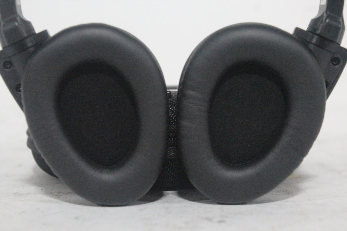 (2) Williams Sound WIR RX15-2 Dual-Channel Infrared Wireless Headphones (2.3 or 2.8 MHz) w/ (2) Vinyl Zipper Cases