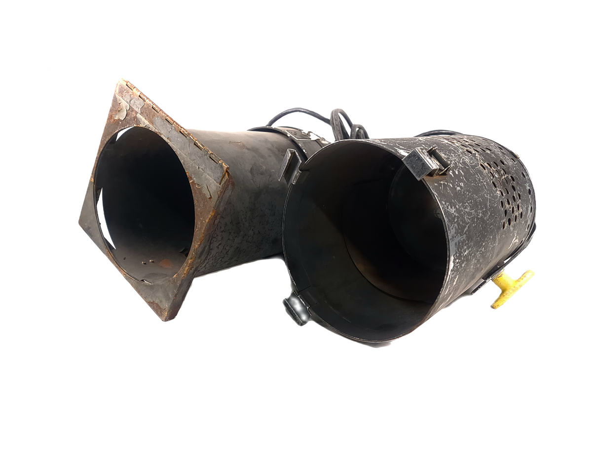 (2) Aluminum Par Cans